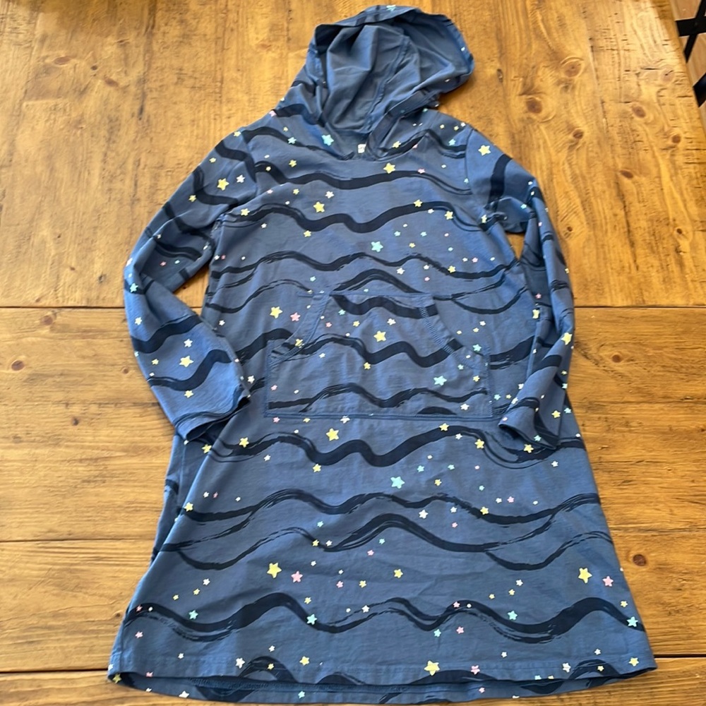 Tea Collection • Hooded Star Dress • Size 10
